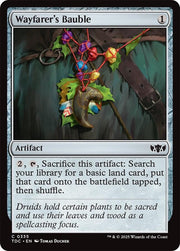 Wayfarer's Bauble, TDC, 335, NM