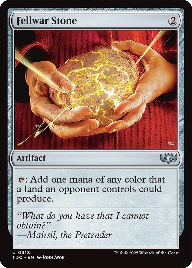 Fellwar Stone, TDC, 318, NM