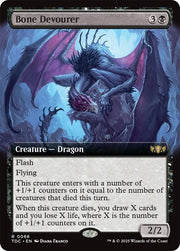 Bone Devourer (Extended Art), TDC, 66, NM