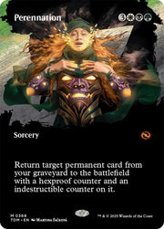 Perennation (Borderless), TDM, 368, NM