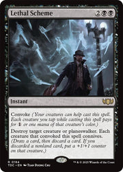Lethal Scheme, TDC, 184, NM