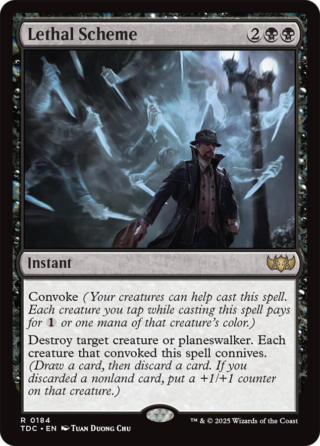 Lethal Scheme, TDC, 184, NM