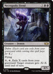 Necropolis Fiend, TDC, 190, NM