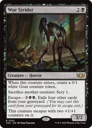Woe Strider, TDC, 201, NM