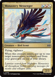 Monastery Messenger, TDM, 208, NM