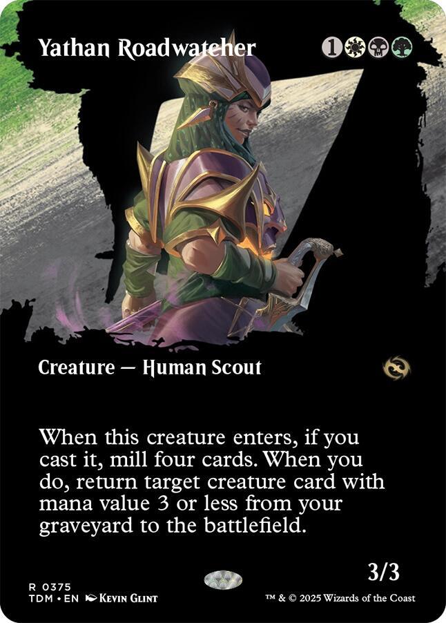 Yathan Roadwatcher (Borderless), TDM, 375, NM