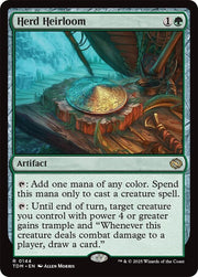 Herd Heirloom,, 144, Near Mint, Foil