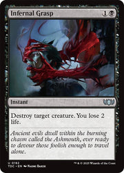 Infernal Grasp, TDC, 182, NM