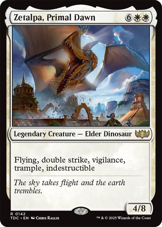 Zetalpa, Primal Dawn, TDC, 142, NM