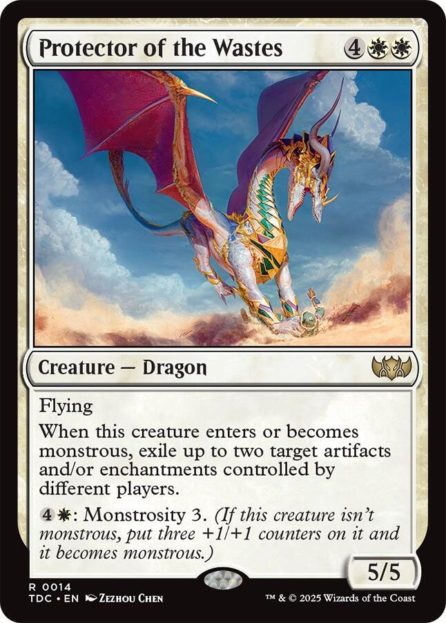 Protector of the Wastes, TDC, 14, NM