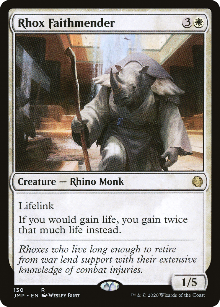 Rhox Faithmender (JMP) 130