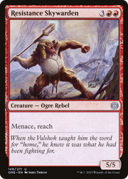 Resistance Skywarden (ONE) 146