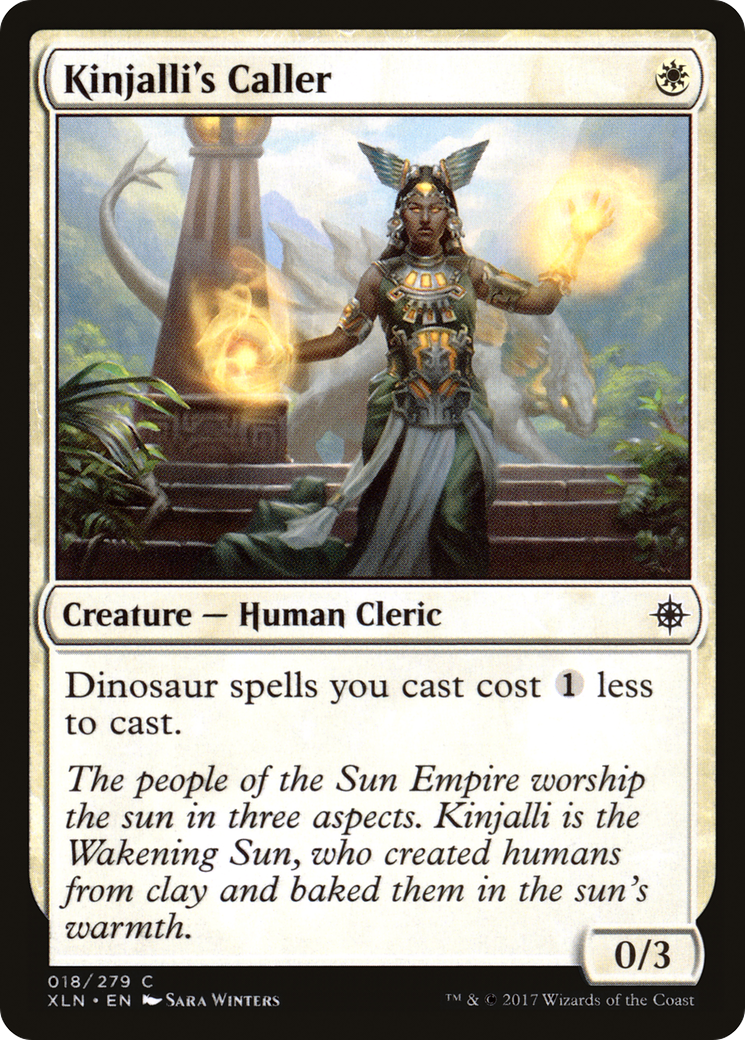 Kinjalli's Caller (XLN) 18