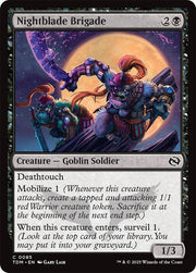 Nightblade Brigade, TDM, 85, NM, Foil