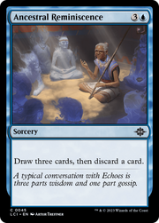 Ancestral Reminiscence (LCI) 45 - WZRD TCG