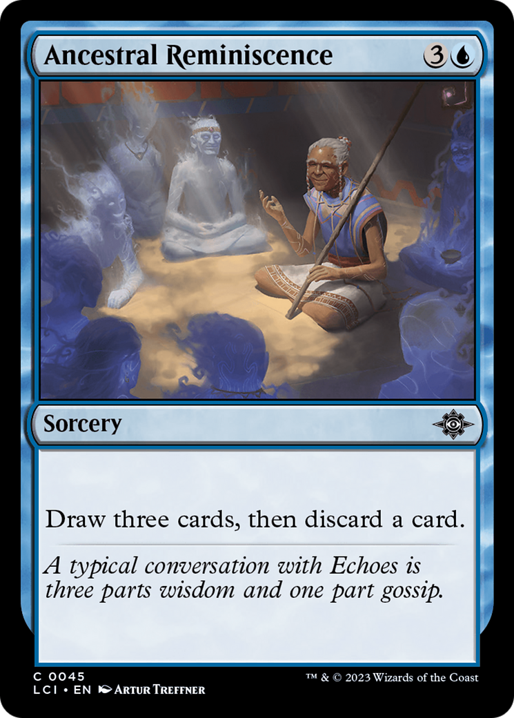 Ancestral Reminiscence (LCI) 45 - WZRD TCG