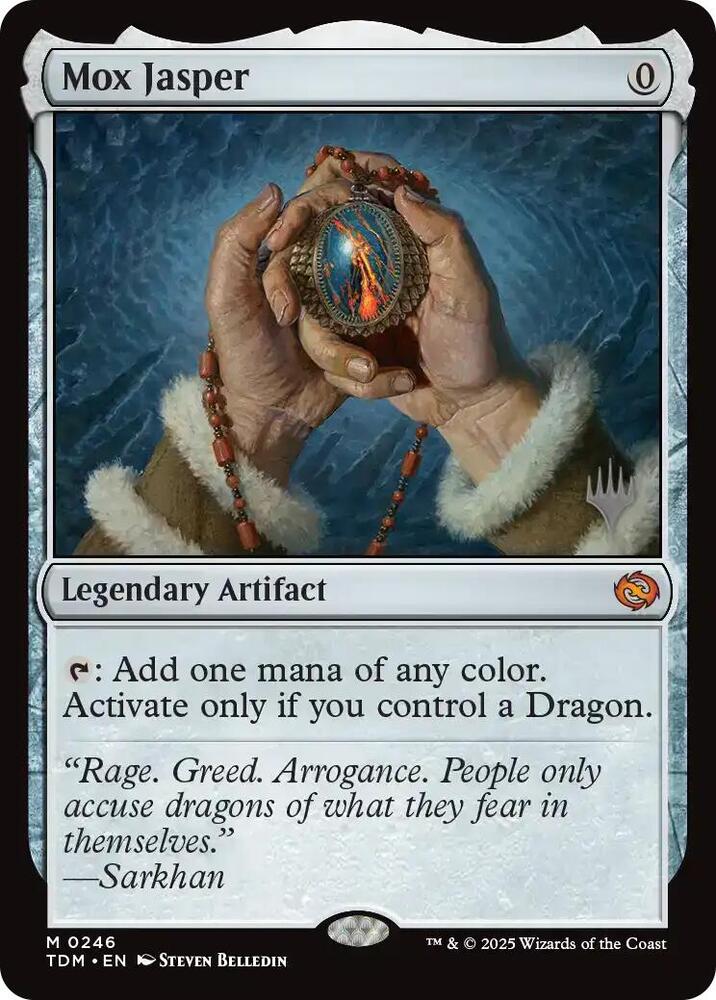 Mox Jasper,, 246, Near Mint, Foil