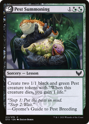Pest Summoning (STX) 211