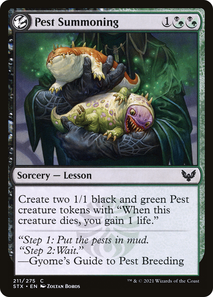 Pest Summoning (STX) 211