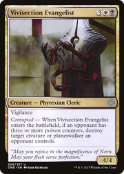 Vivisection Evangelist (ONE) 220 - WZRD TCG