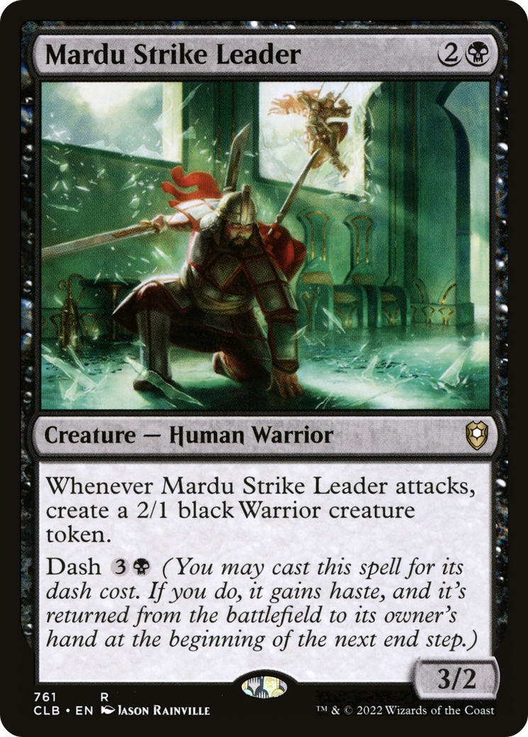 Mardu Strike Leader (CLB) 761