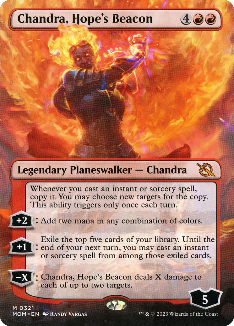 Chandra, Hope's Beacon (MOM) 321