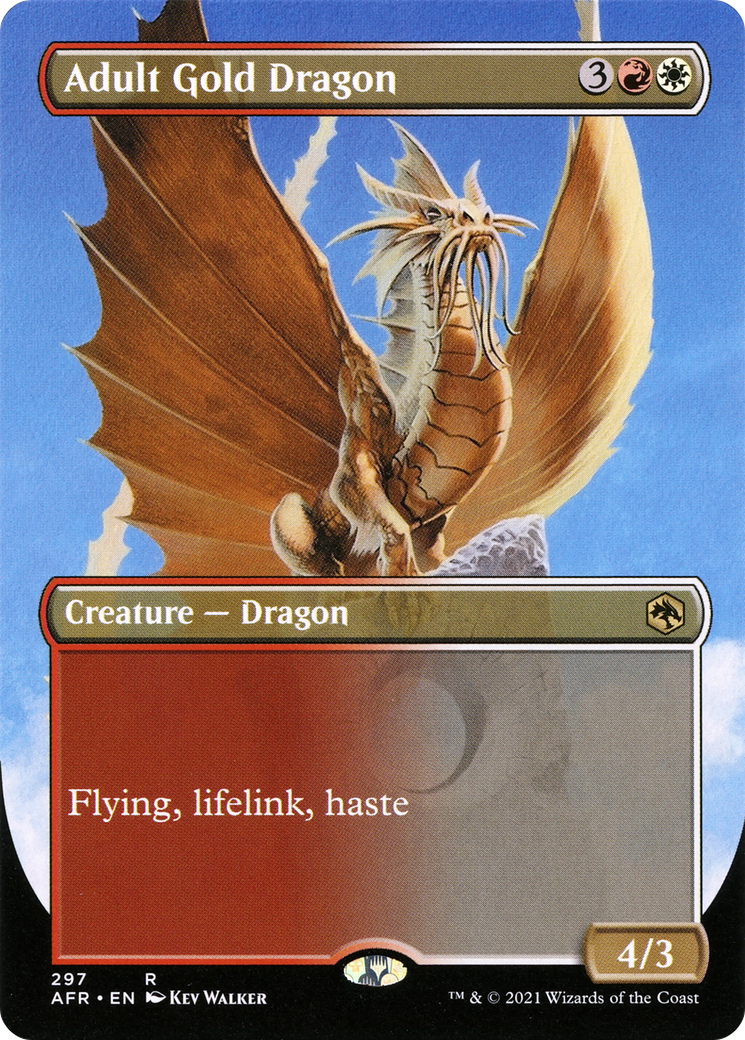 Adult Gold Dragon (AFR) 297