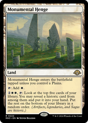 Monumental Henge (MH3) 222