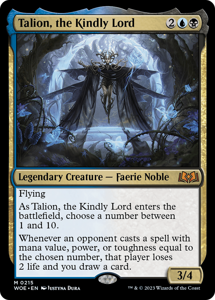Talion, the Kindly Lord (WOE) 215
