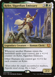 Kyler, Sigardian Emissary (MIC) 4