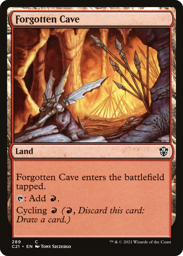Forgotten Cave (C21) 289