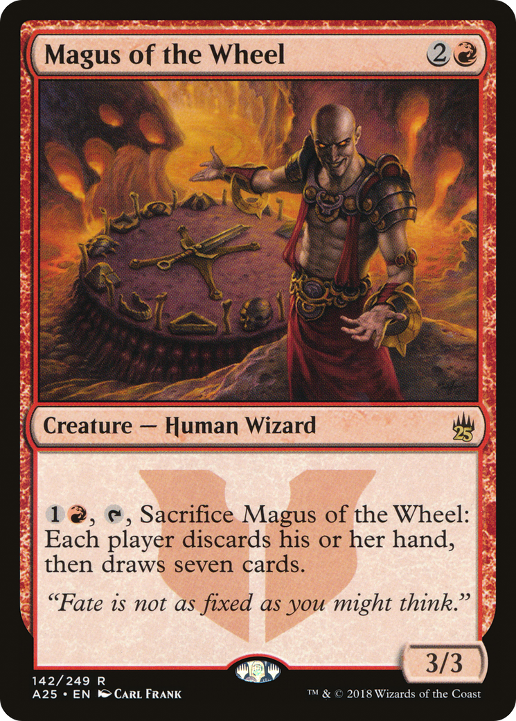 Magus of the Wheel (A25) 142