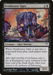Deathcurse Ogre (CHK) 109 - WZRD TCG