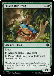 Poison Dart Frog (LCI) 207