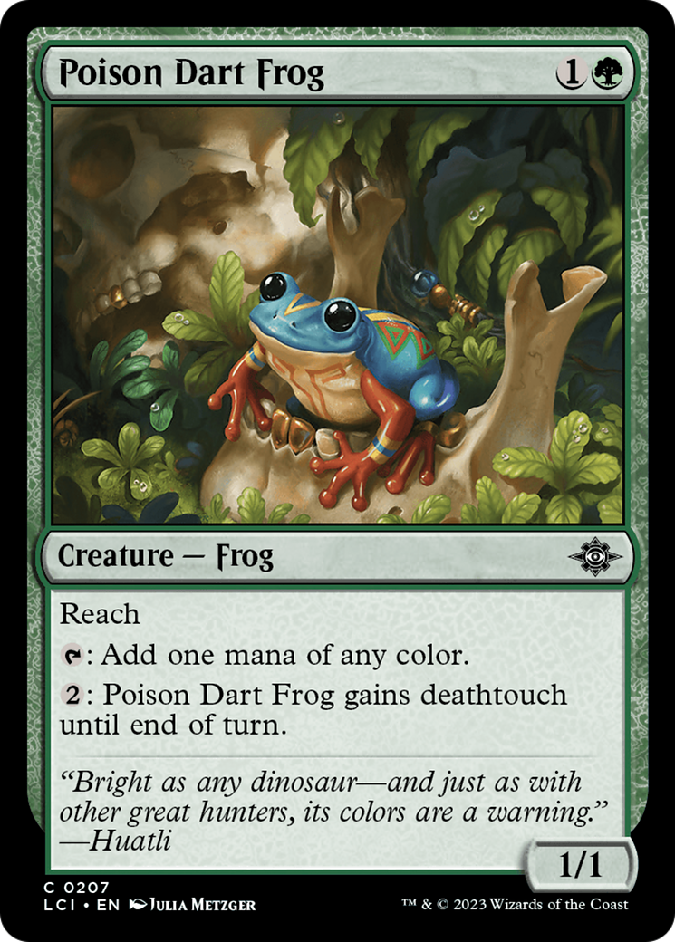 Poison Dart Frog (LCI) 207