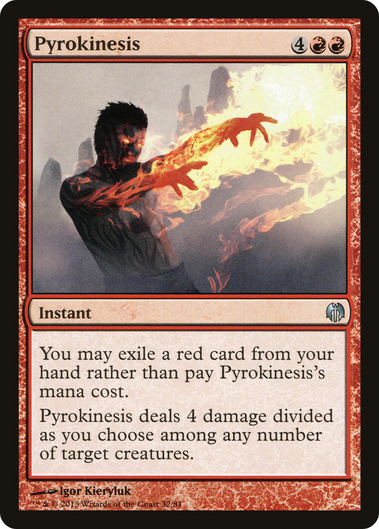 Pyrokinesis (DDL) 32 - WZRD TCG