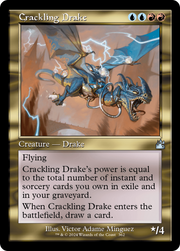 Crackling Drake (RVR) 362 - WZRD TCG