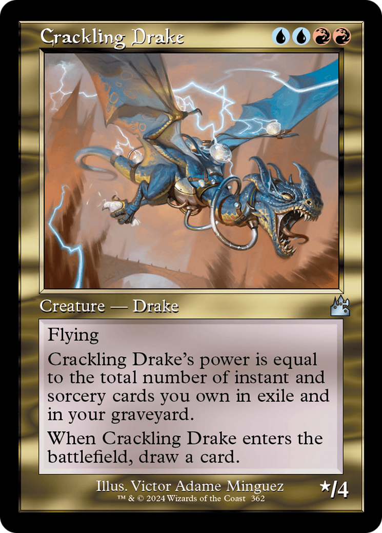 Crackling Drake (RVR) 362 - WZRD TCG
