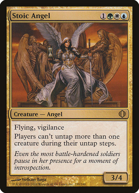 Stoic Angel front