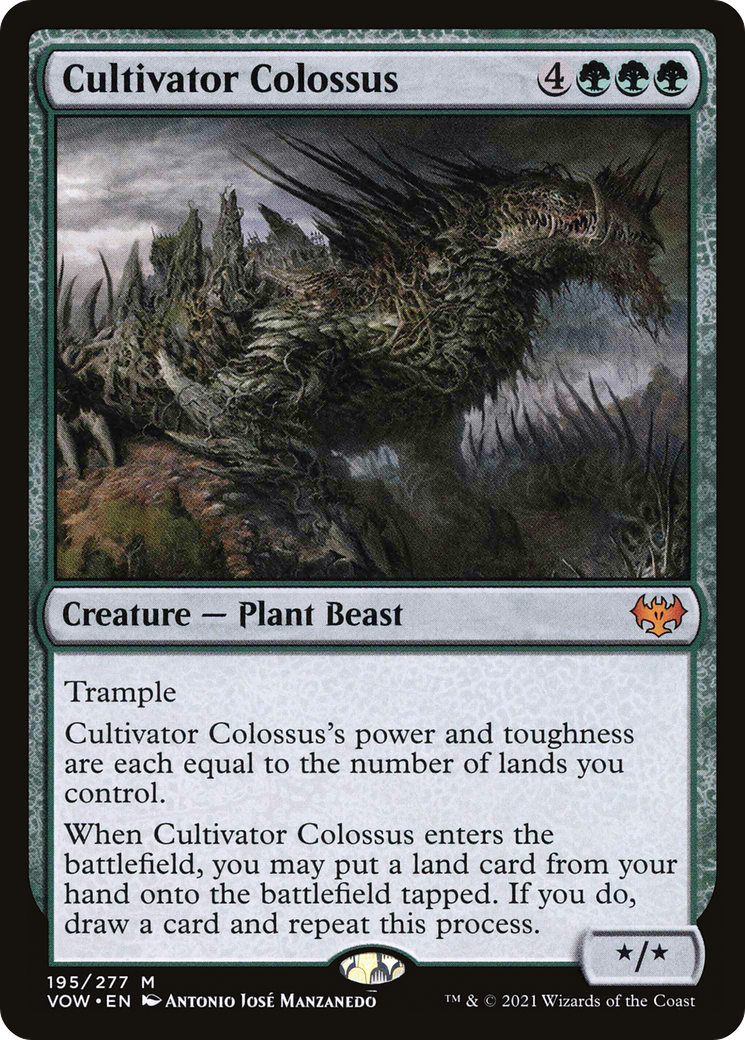 Cultivator Colossus (VOW) 195