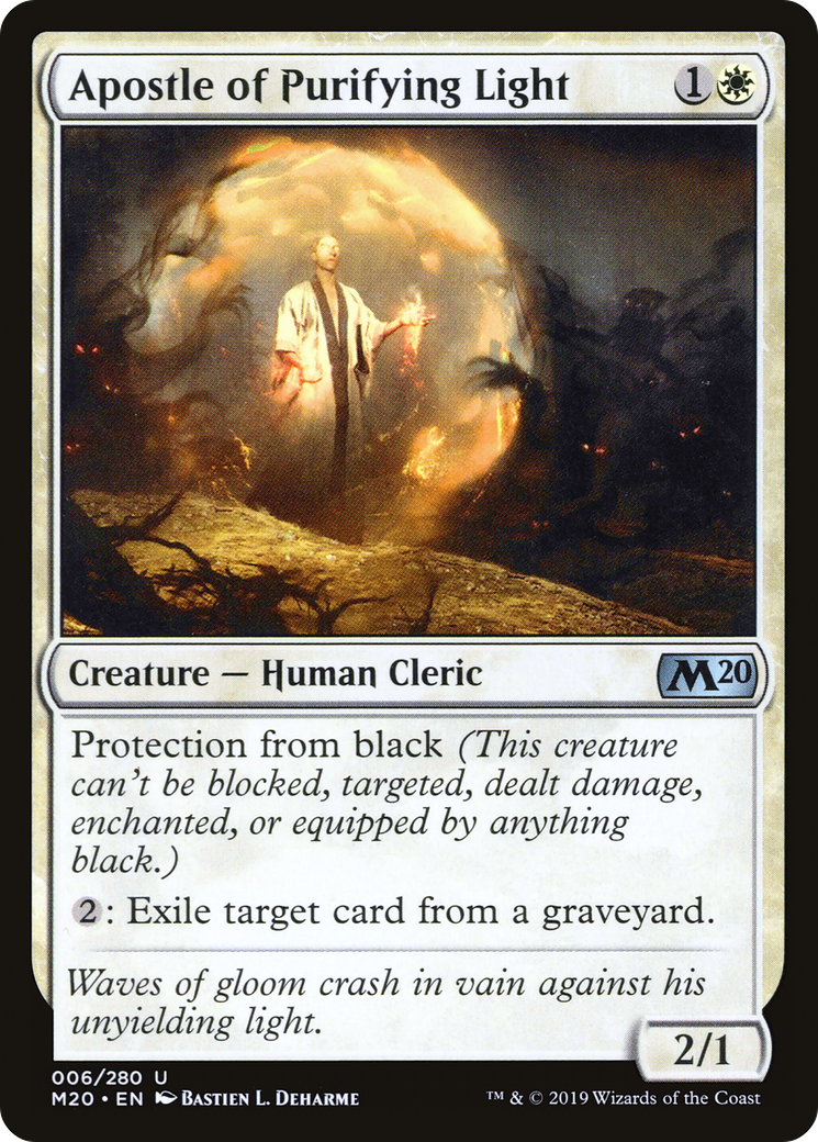 Apostle of Purifying Light (M20) 6 - WZRD TCG