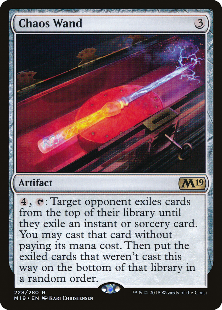 Chaos Wand (M19) 228