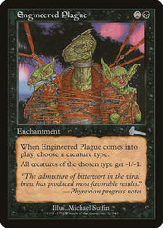 Engineered Plague,, 51, Lightly Played, Normal