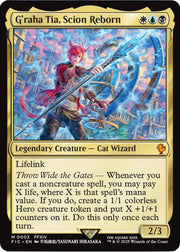 G'raha Tia, Scion Reborn, FIC, 3, NM, Foil