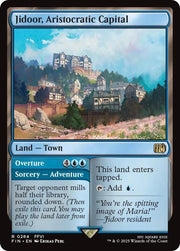 Jidoor, Aristocratic Capital, FIN, 284, NM