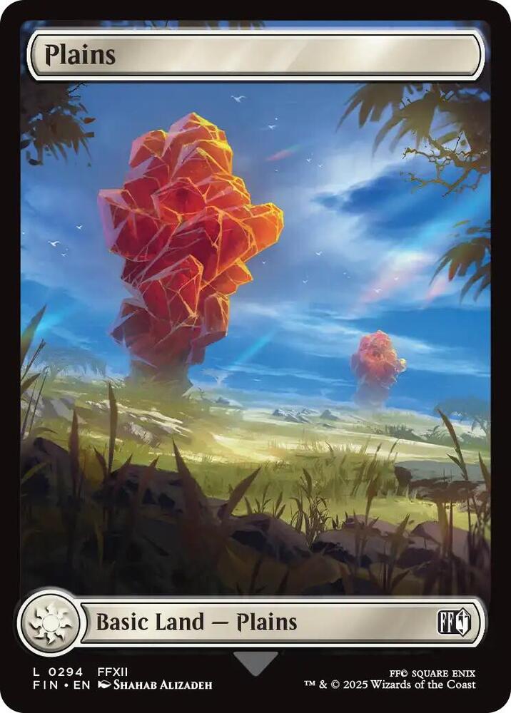 Plains, FIN, 294, NM, Foil