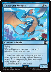 Dragoon's Wyvern, FIN, 49, NM