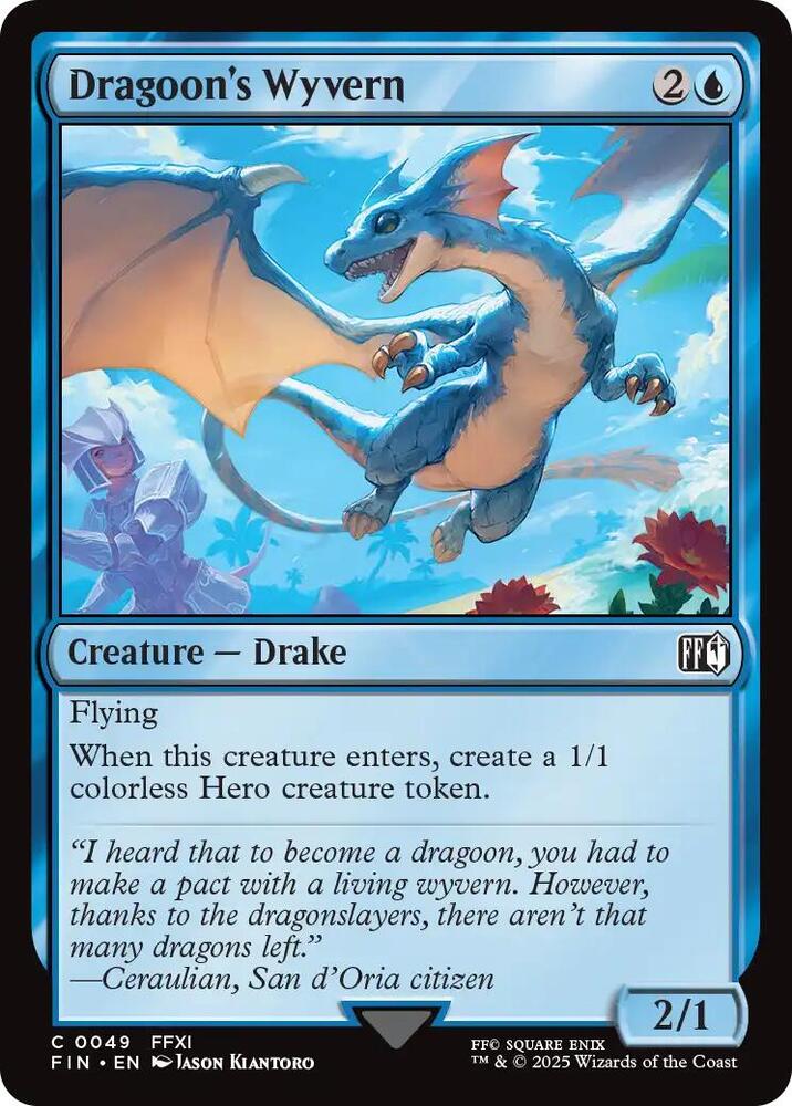 Dragoon's Wyvern, FIN, 49, NM