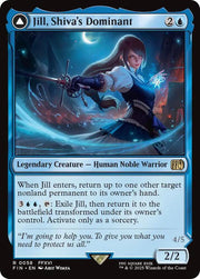 Jill, Shiva's Dominant, FIN, 58, NM