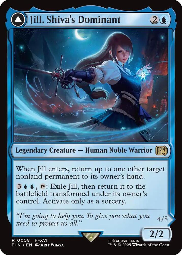 Jill, Shiva's Dominant, FIN, 58, NM